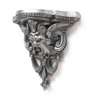 Notre Dame Bracket - 12-inch — Antique Silver finish
