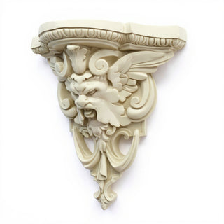 Notre Dame Bracket - 12-inch — Antique White finish