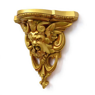Notre Dame Bracket - 12-inch — Deep Gold finish
