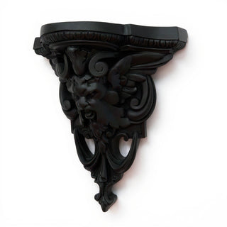 Notre Dame Bracket - 12-inch — Flat Black finish