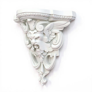 Notre Dame Bracket - 12-inch — Flat White finish