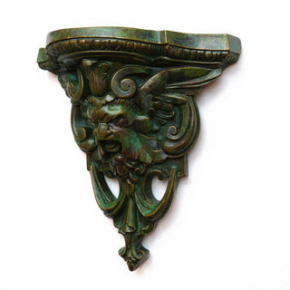 Notre Dame Bracket - 12-inch — Green Bronze finish