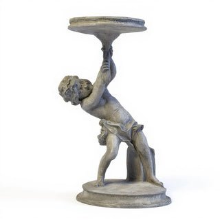 Captive Angel Statue - 13-inch — Antique Stone finish