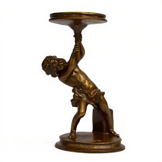 Captive Angel Statue - 13-inch — Bronze finish