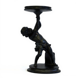 Captive Angel Statue - 13-inch — Dusted Black finish