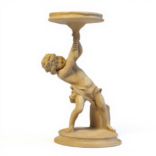 Captive Angel Statue - 13-inch — Dusted Sand finish