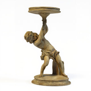 Captive Angel Statue - 13-inch — Gothic Stone finish