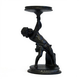 Captive Angel Statue - 13-inch — Iron finish