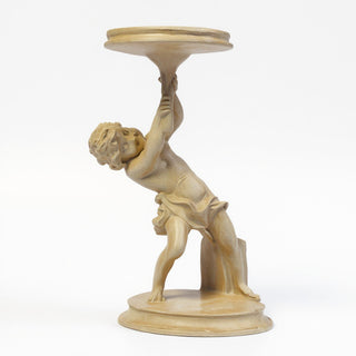 Captive Angel Statue - 13-inch — Museum Terracotta finish