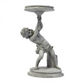 Captive Angel Statue - 13-inch — Old Stone finish