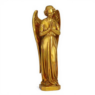 Cari Praying Angel Statue - 25-inch — Deep Gold finish