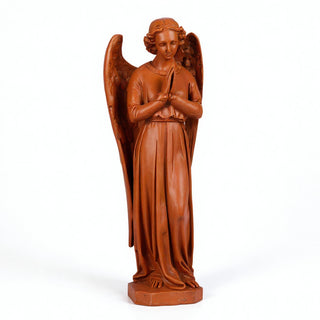 Cari Praying Angel Statue - 25-inch — Metro finish