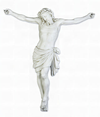 Corpus of Christ - 46-inch — Flat White finish
