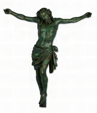 Corpus of Christ - 46-inch — Green Bronze finish