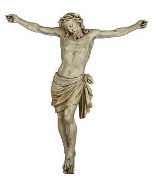 Corpus of Christ - 46-inch — Museum Terracotta finish