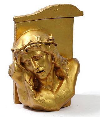 Head & Chest Of Christ Statue - 20-inch