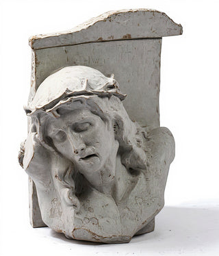 Head & Chest Of Christ Statue - 20-inch