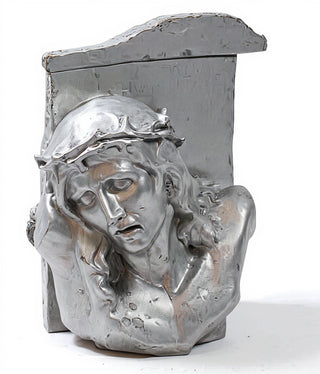 Head & Chest Of Christ Statue - 20-inch