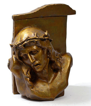 Head & Chest Of Christ Statue - 20-inch