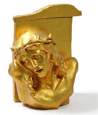 Head & Chest Of Christ Statue - 20-inch