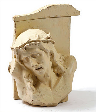 Head & Chest Of Christ Statue - 20-inch