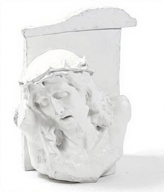 Head & Chest Of Christ Statue - 20-inch