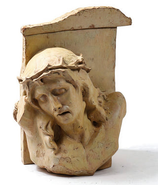 Head & Chest Of Christ Statue - 20-inch