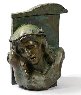 Head & Chest Of Christ Statue - 20-inch