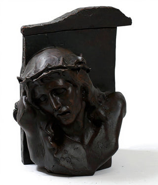 Head & Chest Of Christ Statue - 20-inch