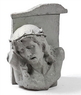 Head & Chest Of Christ Statue - 20-inch