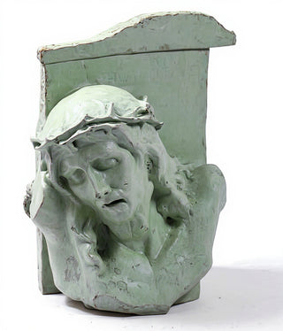 Head & Chest Of Christ Statue - 20-inch