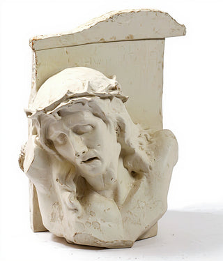 Head & Chest Of Christ Statue - 20-inch