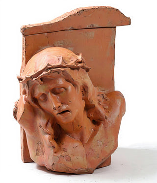 Head & Chest Of Christ Statue - 20-inch