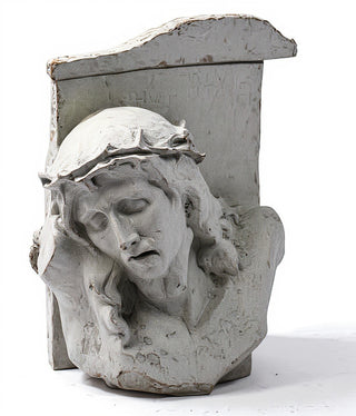 Head & Chest Of Christ Statue - 20-inch