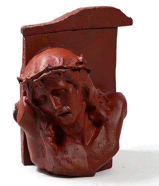 Head & Chest Of Christ Statue - 20-inch