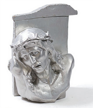 Head & Chest Of Christ Statue - 20-inch