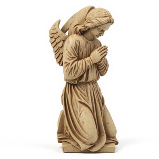 Altar Angel with Extended Wings Statue — Gothic Stone finish