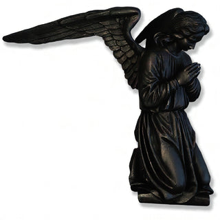 Altar Angel with Extended Wings Statue — Iron finish