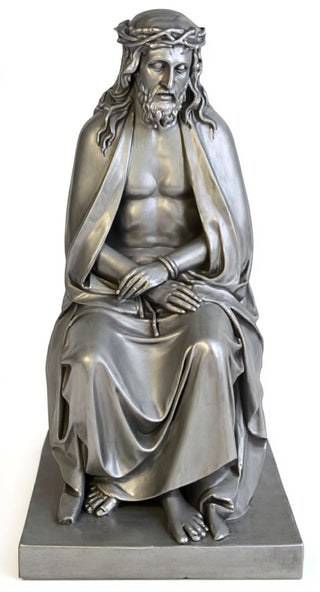 Seated Christ Statue - 51-inch