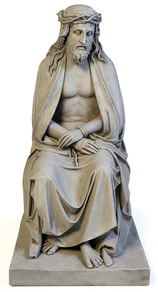 Seated Christ Statue - 51-inch