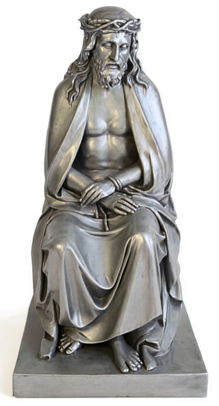 Seated Christ Statue - 51-inch
