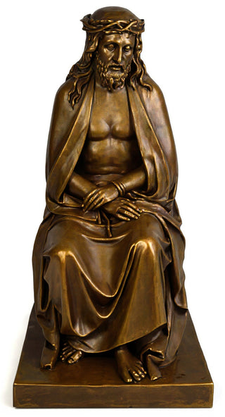 Seated Christ Statue - 51-inch