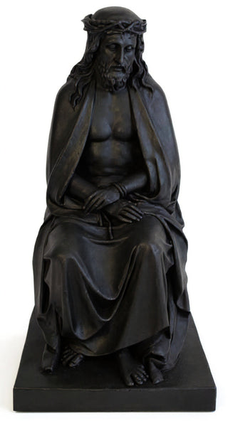 Seated Christ Statue - 51-inch