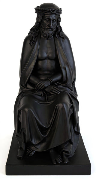 Seated Christ Statue - 51-inch