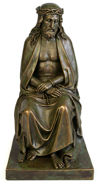 Seated Christ Statue - 51-inch