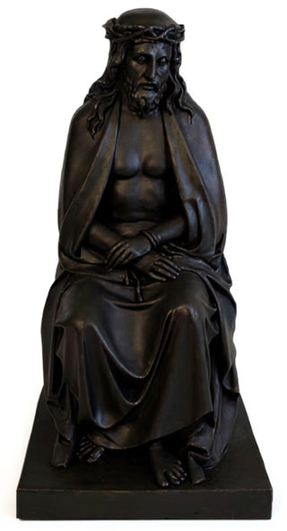 Seated Christ Statue - 51-inch