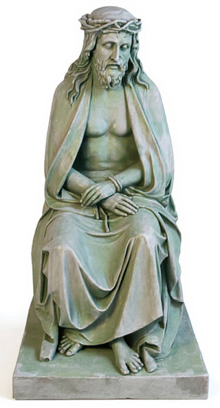 Seated Christ Statue - 51-inch