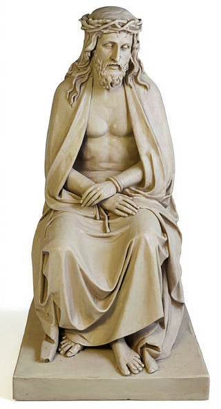 Seated Christ Statue - 51-inch