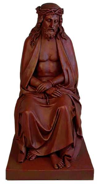 Seated Christ Statue - 51-inch