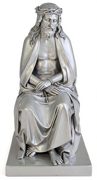 Seated Christ Statue - 51-inch